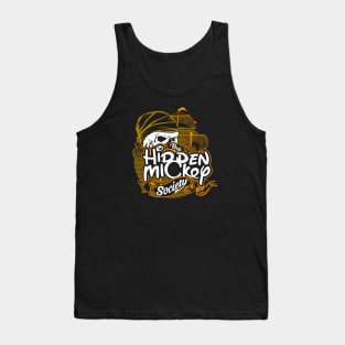 3-Color HMS Pirate Logo Tank Top